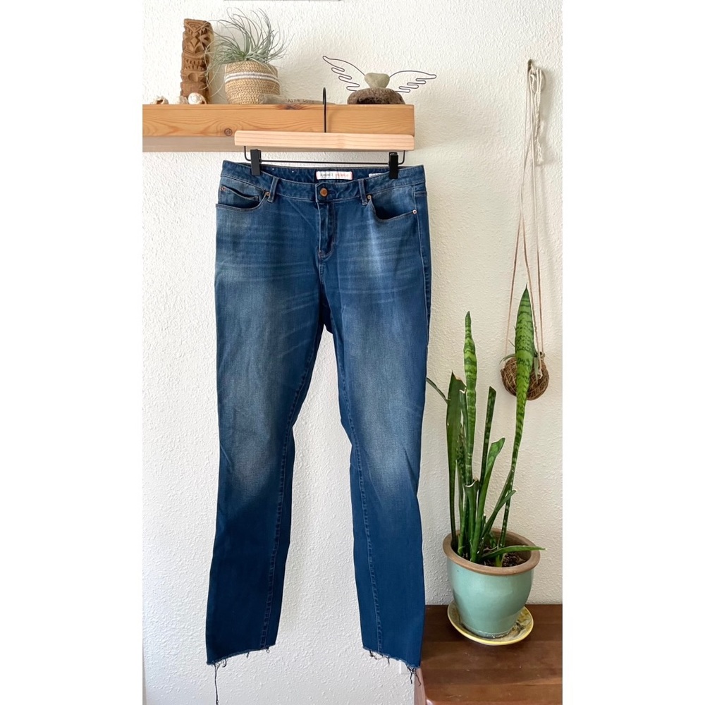 JeansWest curve embraced jean